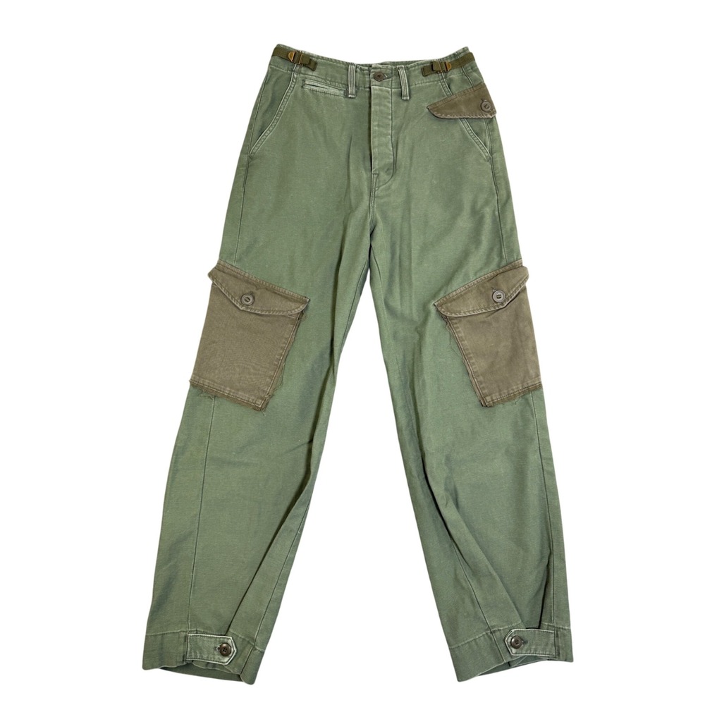 Mother G.i. Jane Greaser Nerdy Pant In On The Double - Picture 6 of 16